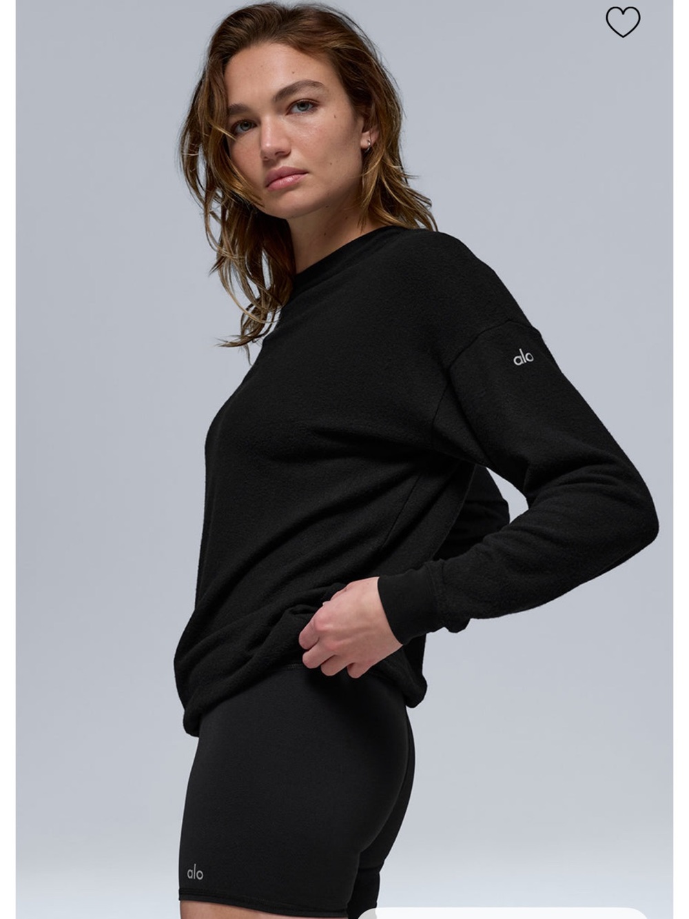 ALO Soho Pullover Sweatshirt